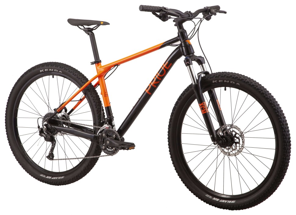 Велосипед 29" Pride REBEL 9.1 рама - M 2023 черный (тормоза SRAM) Велосипед 29" Pride REBEL 9.1 рама - M 2023 черный (тормоза SRAM)