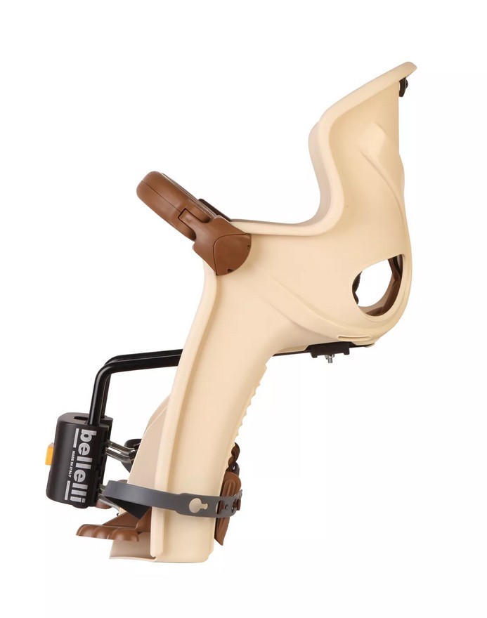 Сиденье пер. Bellelli Freccia Standart B-fix до 15кг, бежевое с...