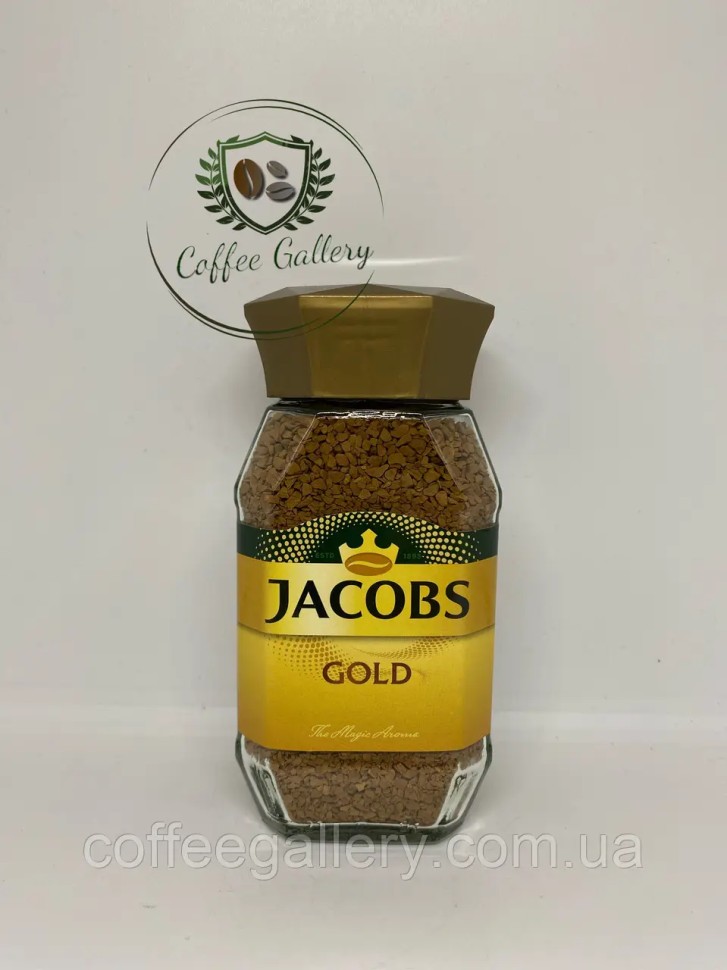 Растворимый кофе Якобс Голд / Jacobs Gold 100 г