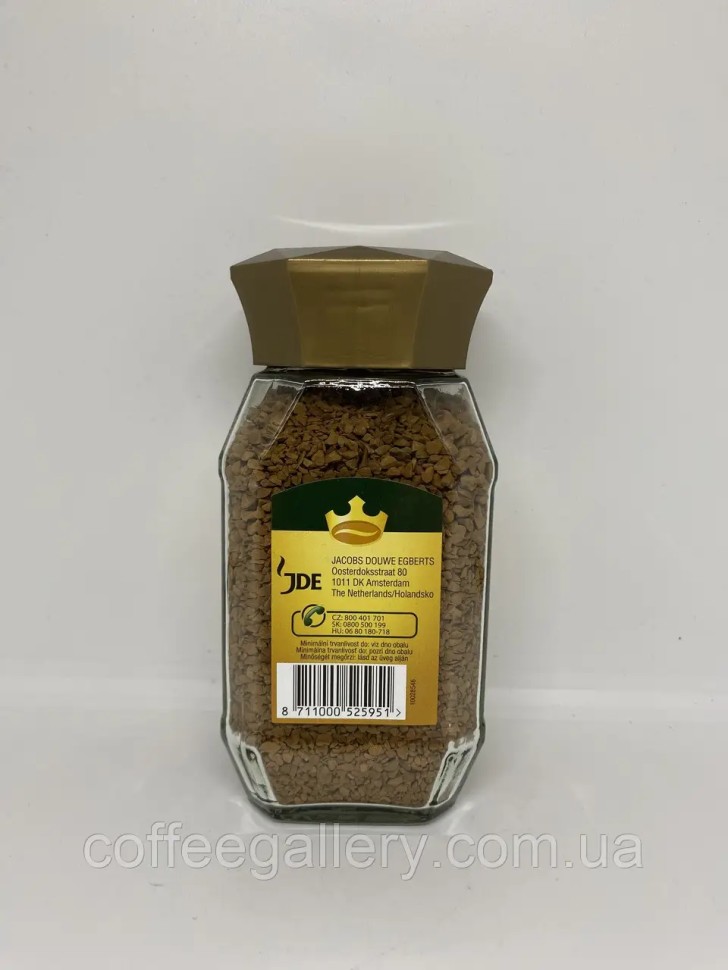 Растворимый кофе Якобс Голд / Jacobs Gold 100 г