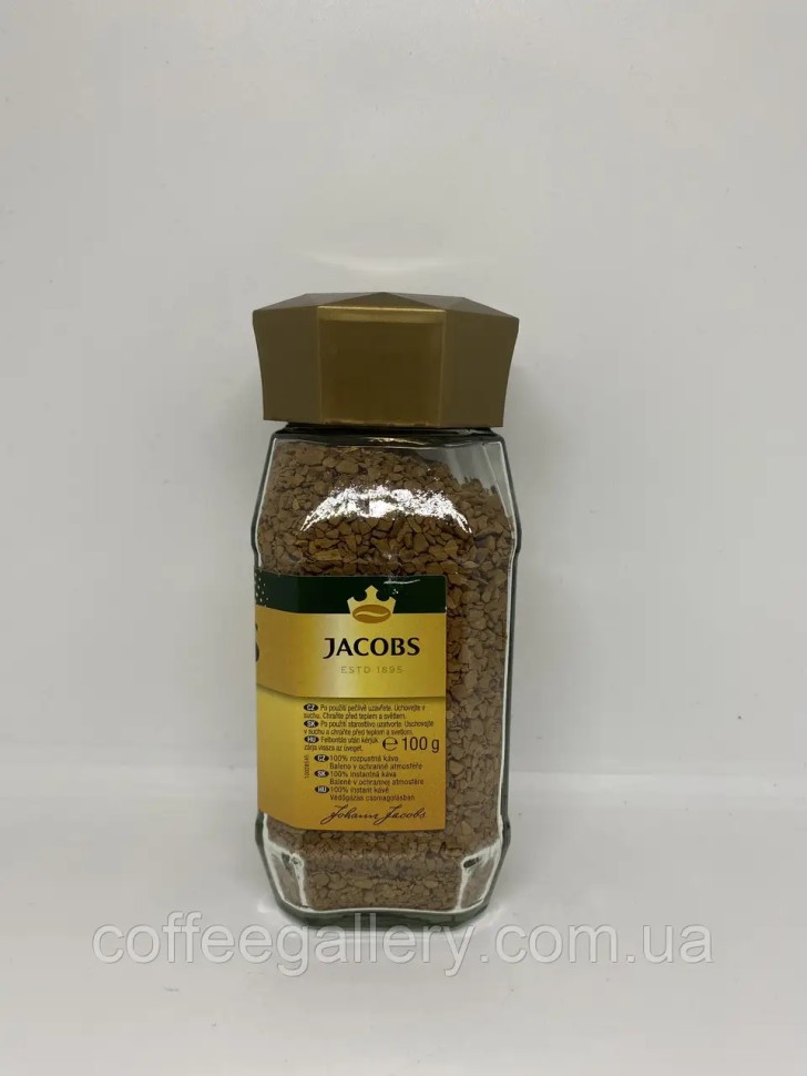 Растворимый кофе Якобс Голд / Jacobs Gold 100 г