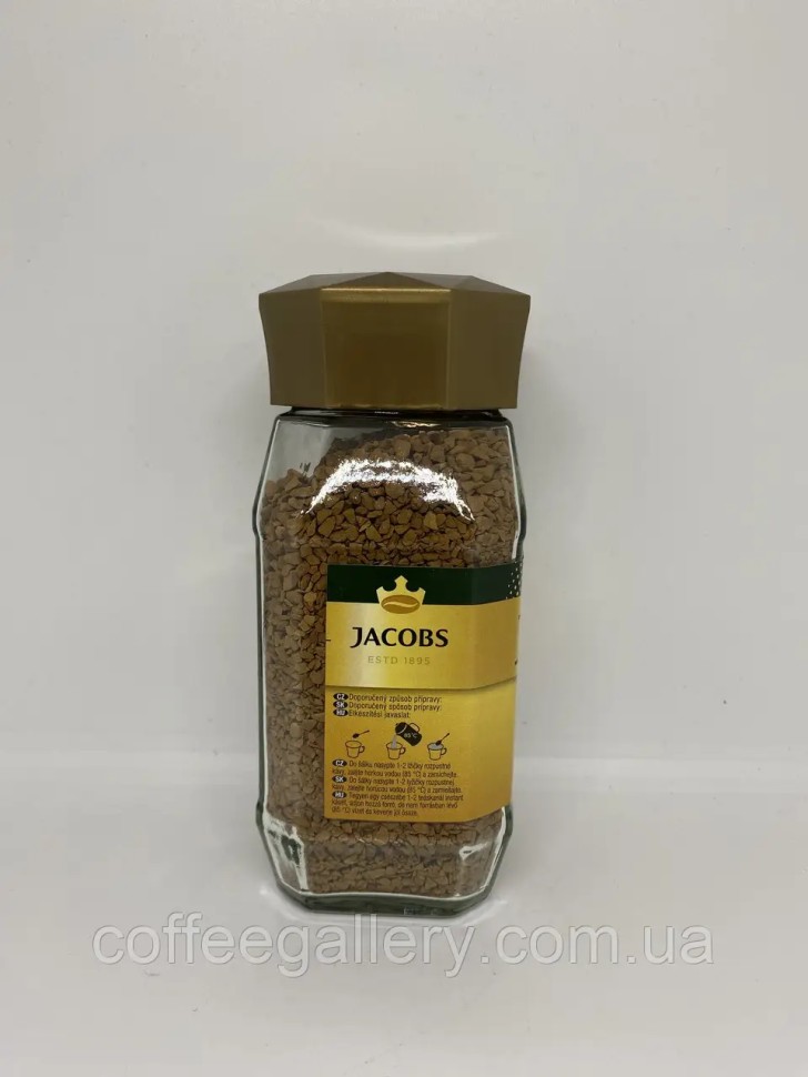 Растворимый кофе Якобс Голд / Jacobs Gold 100 г