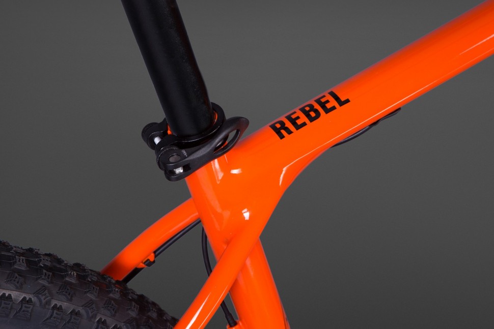 Велосипед 29" Pride REBEL 9.1 рама - M 2023 черный Велосипед 29" Pride REBEL 9.1 рама - M 2023 черный