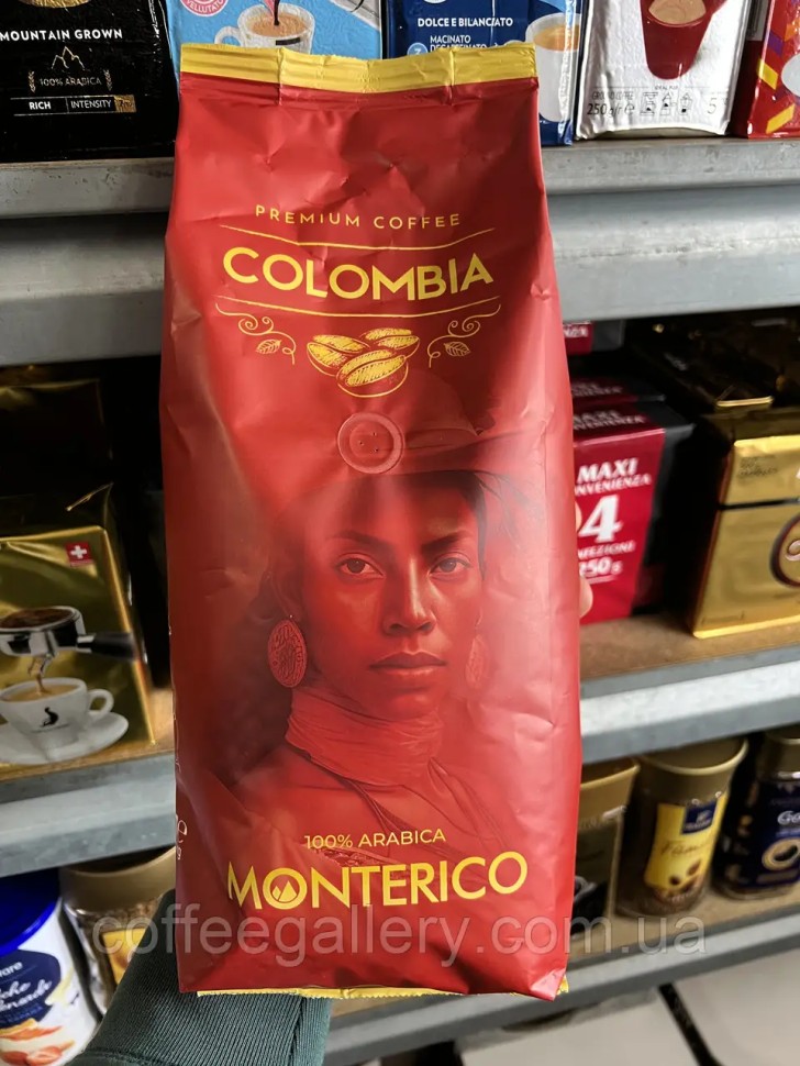 Кофе в зернах Monterico Colombia 1000 г