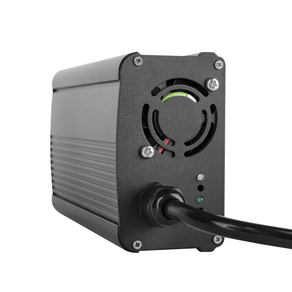 Зарядное устройство для аккумуляторов LiFePO4 LogicPower 12V (14.6V)-20A-240W-C13 Зарядное устройство для аккумуляторов LiFePO4 LogicPower 12V (14.6V)-20A-240W-C13