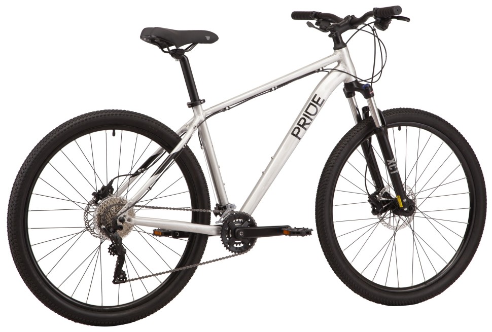 Велосипед 29" Pride MARVEL 9.3 рама - L 2023 серый (тормоза SRAM, задний переключатель и манетка - MICROSHIFT) Велосипед 29" Pride MARVEL 9.3 рама - L 2023 серый (тормоза SRAM, задний переключатель и манетка - MICROSHIFT)