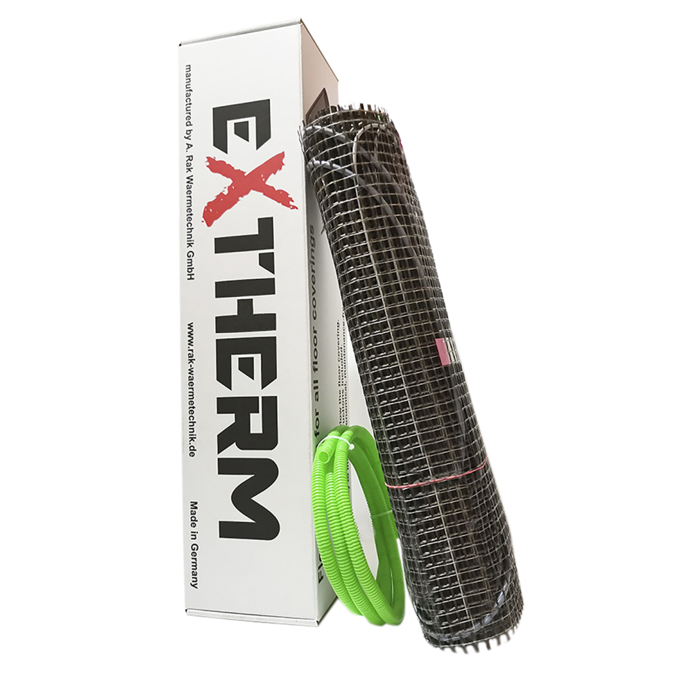 Нагревательный мат двухжильный Extherm ET ECO 150-180