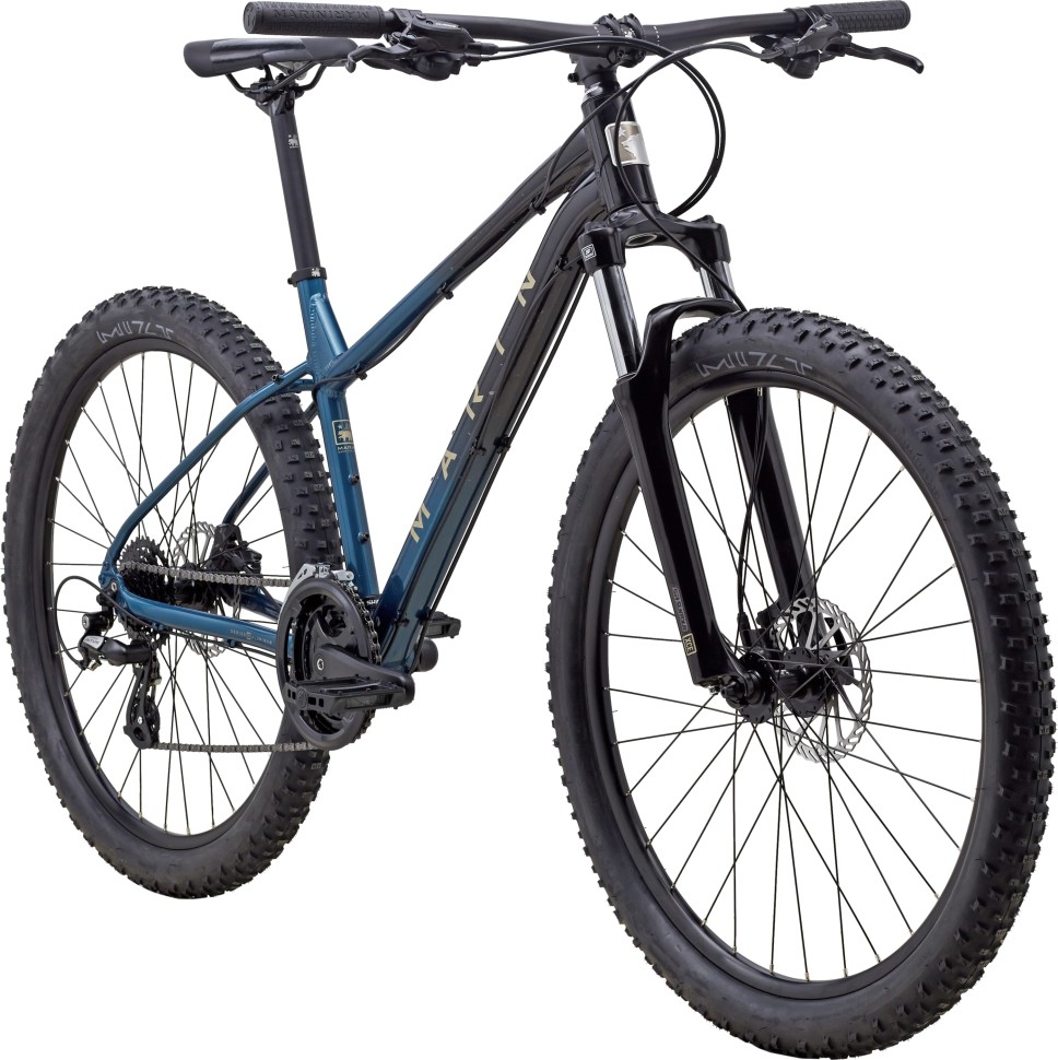 Велосипед 27,5" Marin WILDCAT TRAIL WFG 2 рама - L 2023 BLUE Велосипед 27,5" Marin WILDCAT TRAIL WFG 2 рама - L 2023 BLUE