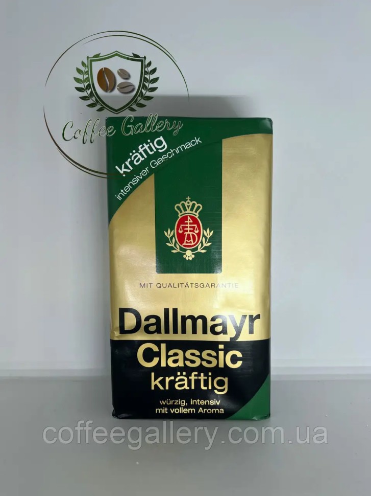 Кофе молотый Dallmayr Classic Kraftig 500г