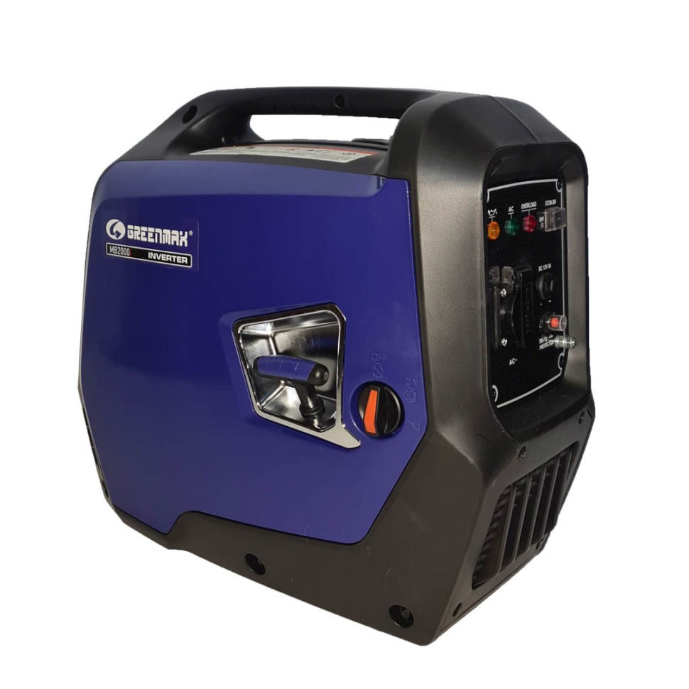Генератор инверторный бензиновый GREENMAX MB2000i 1.8/2.0 с ручным...