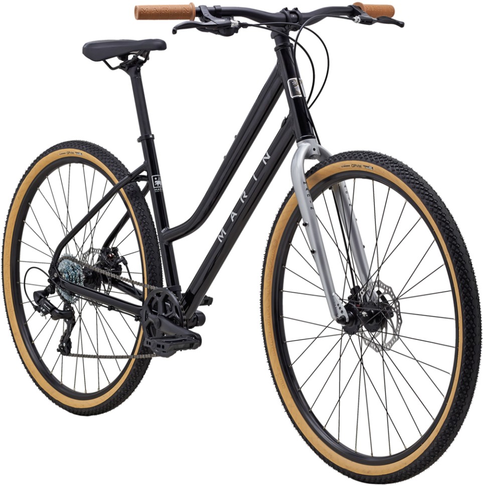 Велосипед 28" Marin KENTFIELD 1 ST рама - L 2023 Gloss Black/Chrome Велосипед 28" Marin KENTFIELD 1 ST рама - L 2023 Gloss Black/Chrome