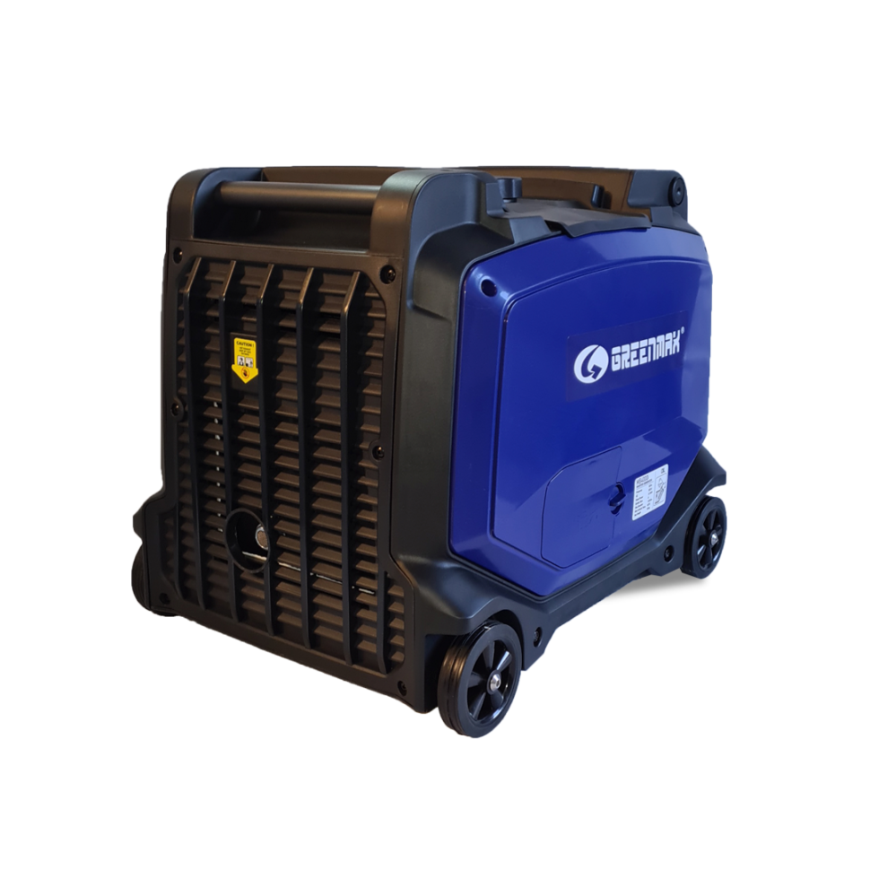 Генератор инверторный бензиновый GREENMAX MB4000i 3.0/3.3 кВт с ручным запуском Генератор инверторный бензиновый GREENMAX MB4000i 3.0/3.3 кВт с ручным запуском