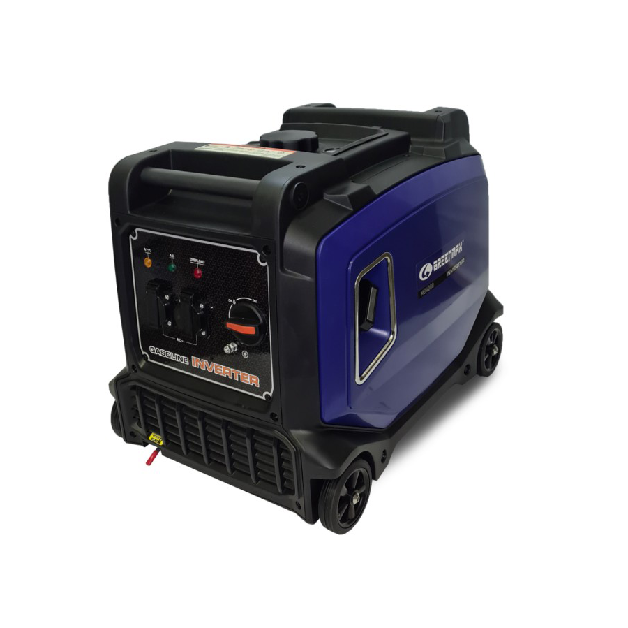 Генератор инверторный бензиновый GREENMAX MB4000i 3.0/3.3 кВт с...