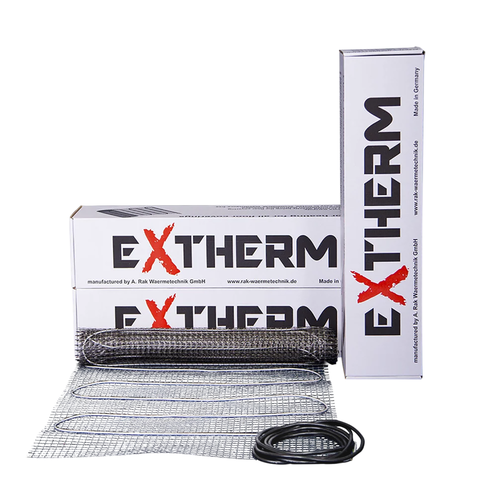 Нагревательный мат двухжильный Extherm ET ECO 200-180 Нагревательный мат двухжильный Extherm ET ECO 200-180