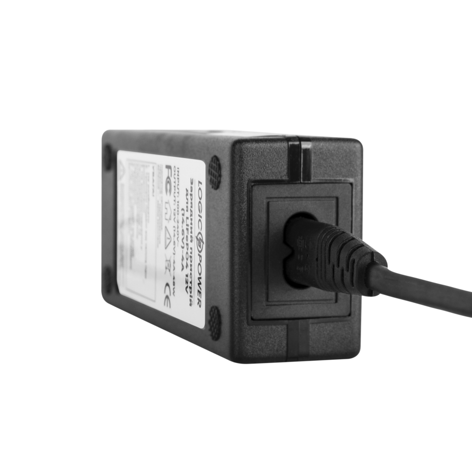 Зарядное устройство для аккумуляторов LiFePO4 LogicPower 12V (14.6V)-4A-48W Зарядное устройство для аккумуляторов LiFePO4 LogicPower 12V (14.6V)-4A-48W