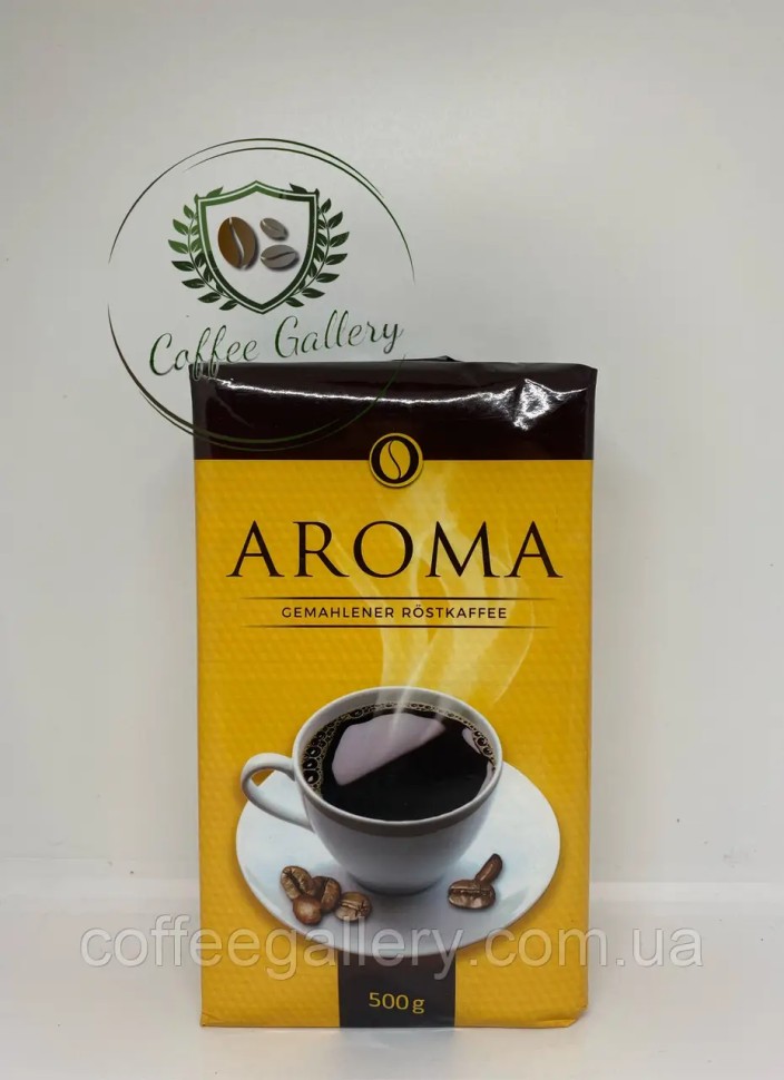 Кофе молотый Aroma Gemahlener Rostkaffee 500г