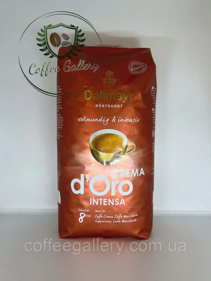 Кофе в зернах Dallmayr Crema d'Oro Intensa 1000 г