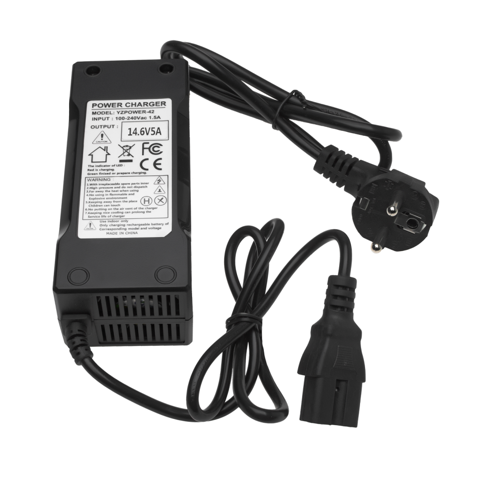 Зарядное устройство для аккумуляторов LiFePO4 LogicPower 12V (14.6V)-5A-60W Зарядное устройство для аккумуляторов LiFePO4 LogicPower 12V (14.6V)-5A-60W