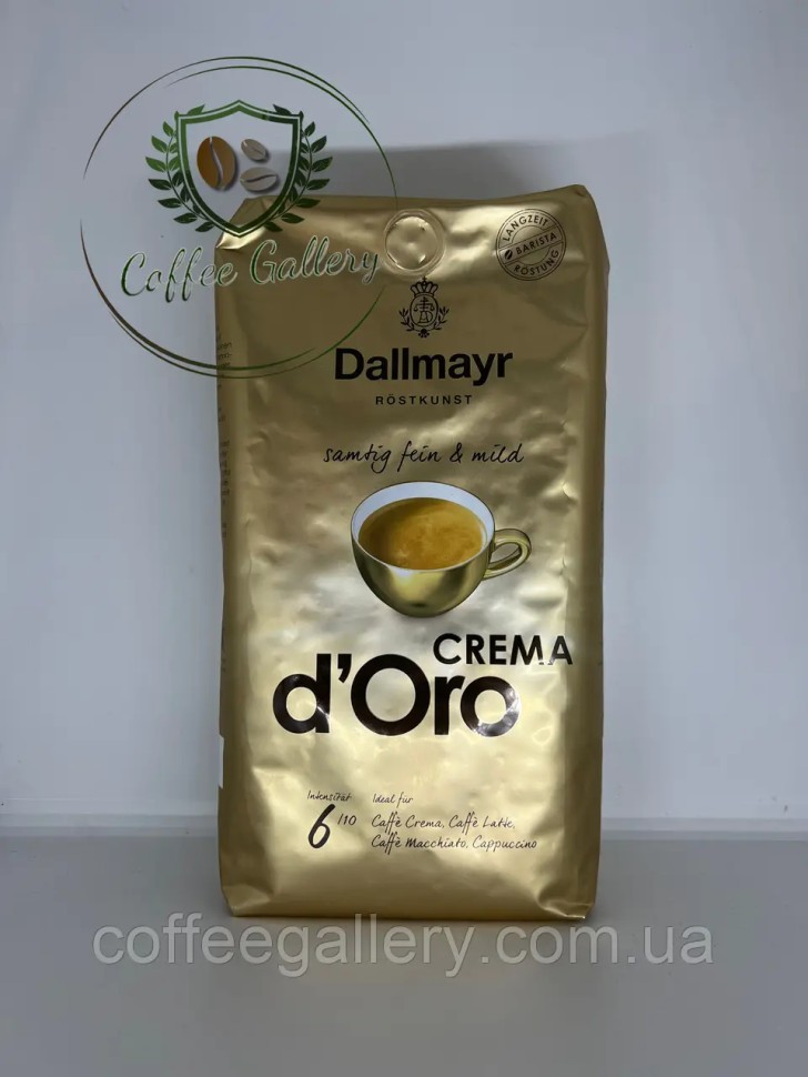 Кофе в зернах Dallmayr Crema d'Oro 1000 г