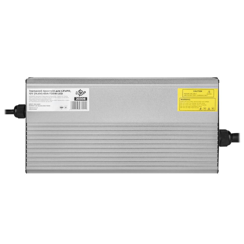 Зарядное устройство для аккумуляторов LiFePO4 LogicPower 12V...