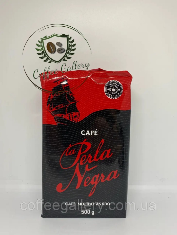 Кофе молотый LA Perla Negra 500г