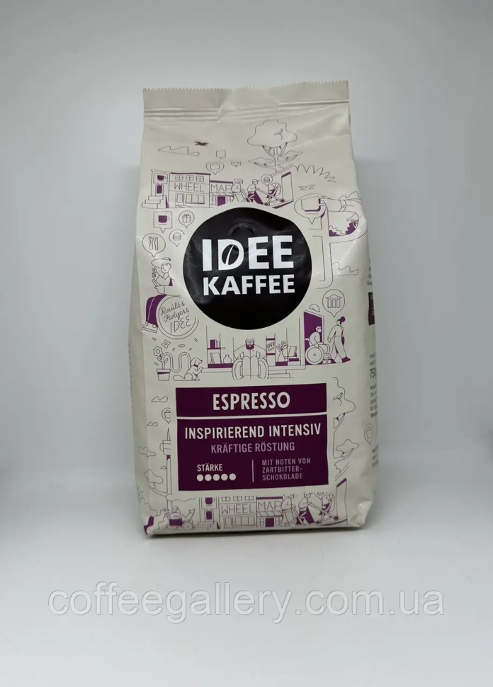 Кофе в зернах Idee Kaffee Espresso 750 г