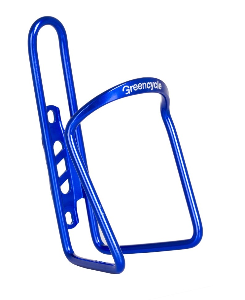 Флягодержатель Green Cycle GGE-112 алюминиевый 500-750ml синий
