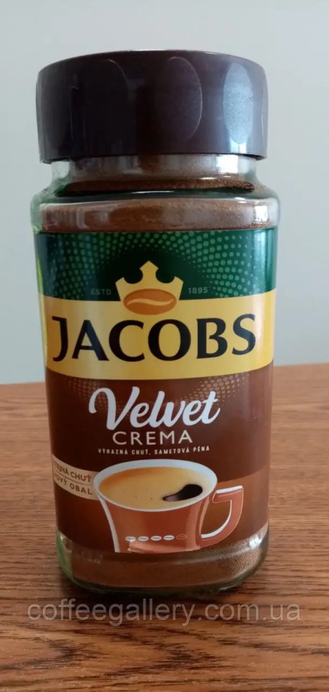 Растворимый кофе Jacobs Velvet 200 г