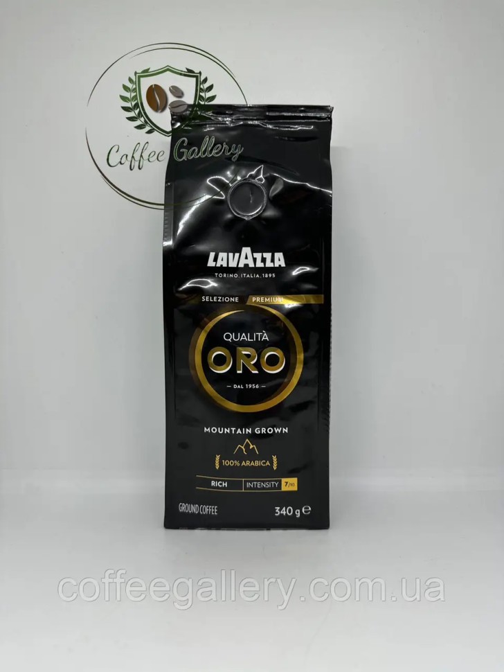 Кофе молотый Lavazza Qualita Oro Mountain Grown 340 г