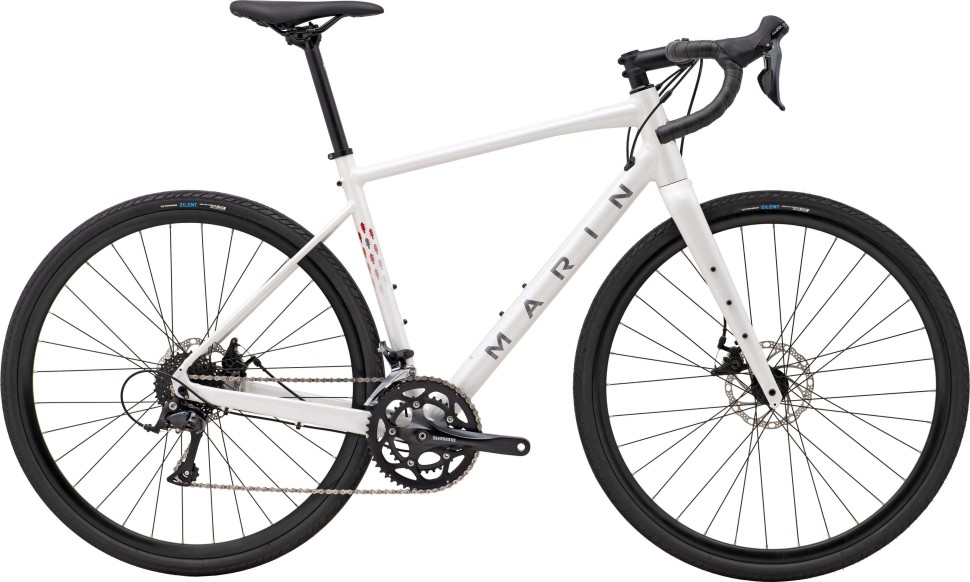 Велосипед 28" Marin GESTALT 1 рама - 56см 2023 WHITE