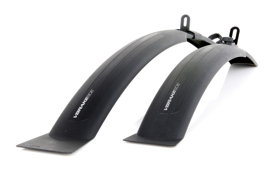 Комплект крыльев 26"-28" SIMPLA V-brake SDE черные