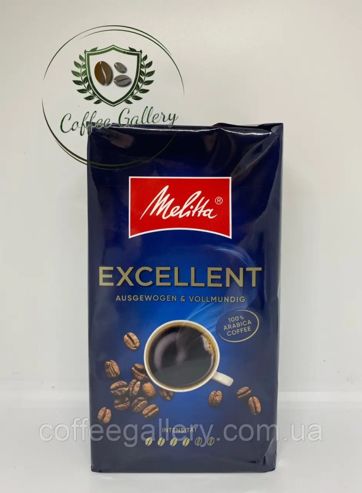 Кофе молотый Melitta Excellent 100% Arabica 500г