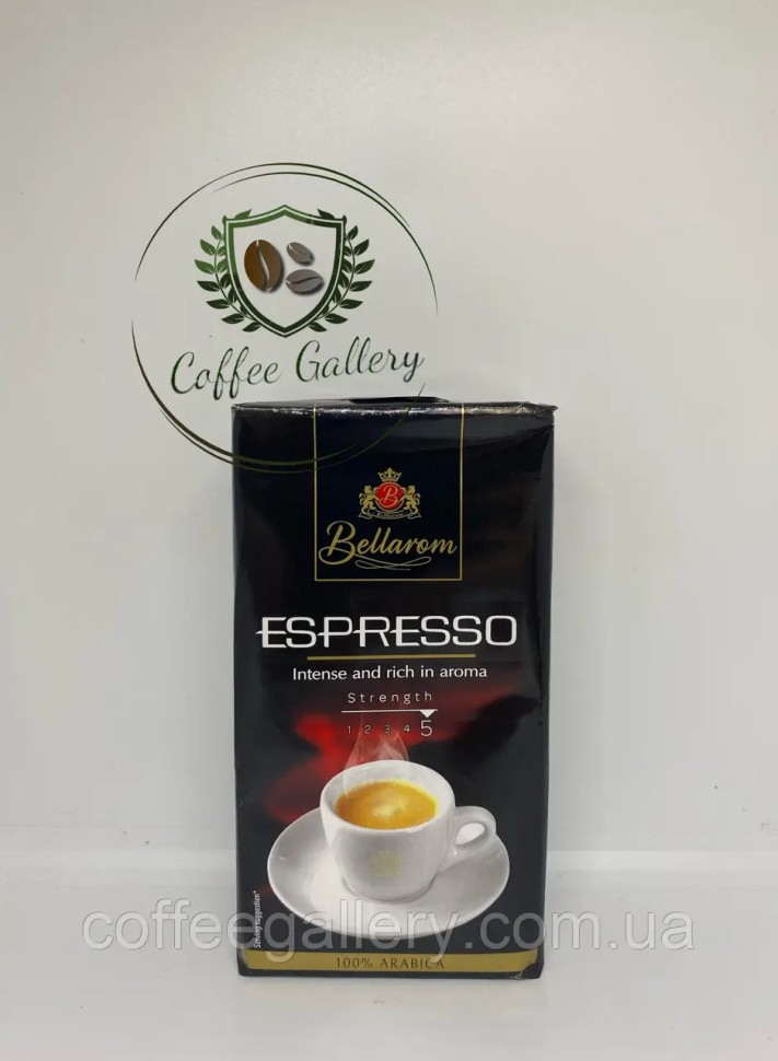 Кофе молотый Bellarom Espresso 100% Arabica 250г
