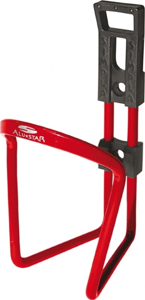 Флягодержатель SIMPLA Alu-Star red 55г