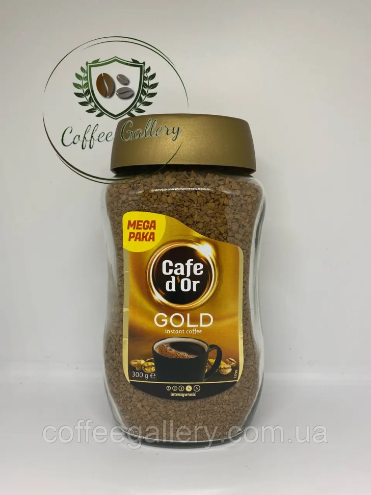Растворимый кофе Cafe d'or Gold 300 г