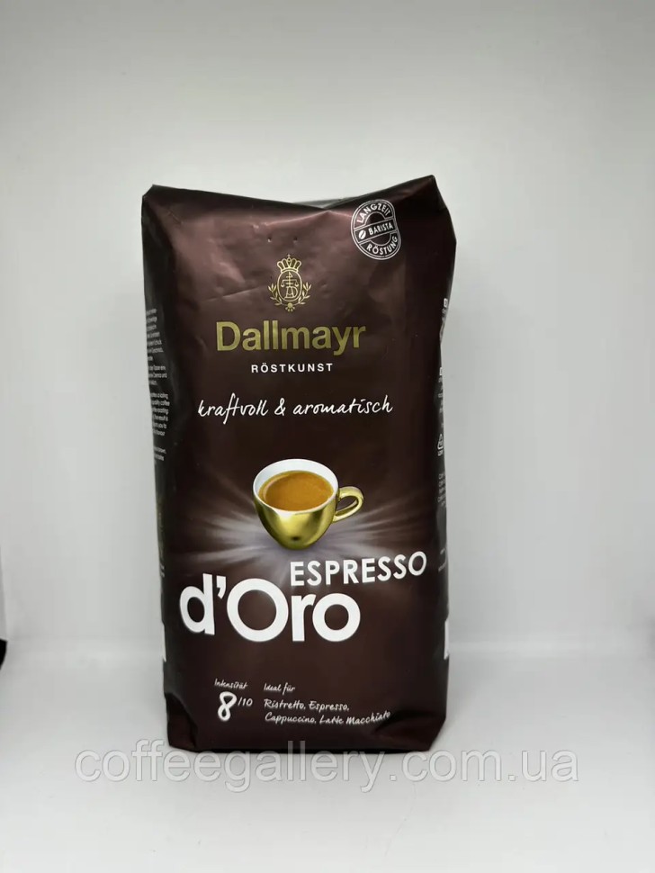 Кофе в зернах Dallmayr Espresso d'Oro 1000 г