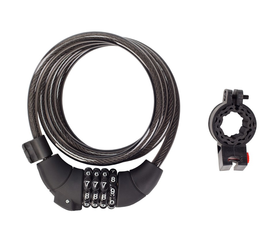 Кодовый замок Green Cycle GLK-189 в силиконовой обойме 10x150см,...
