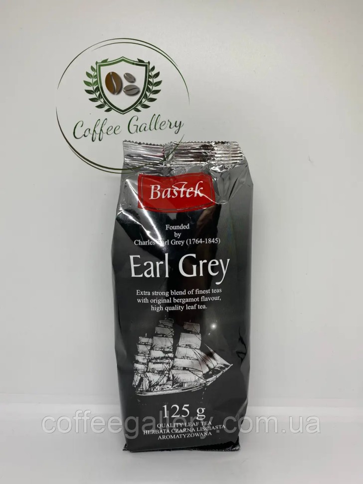 Чай Bastek Earl Grey 125г