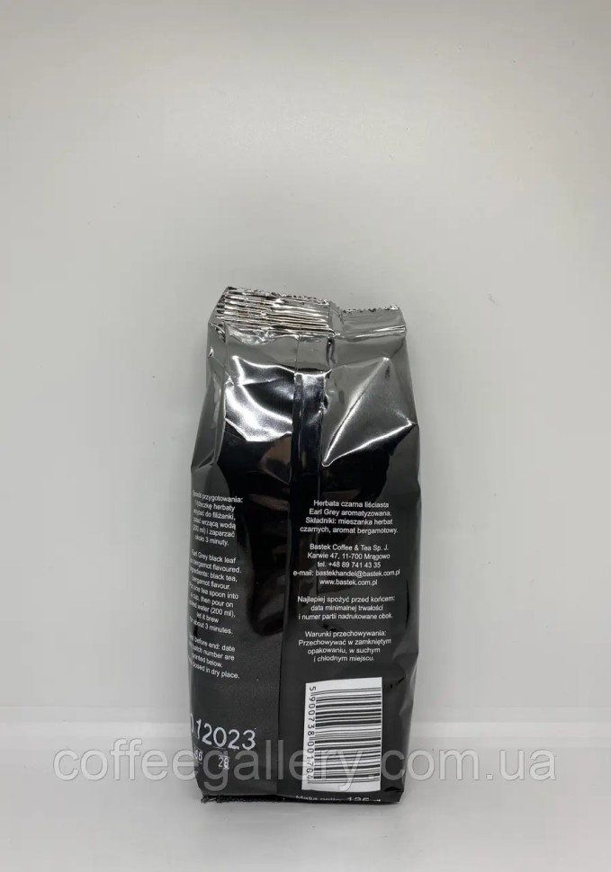 Чай Bastek Earl Grey 125г Чай Bastek Earl Grey 125г