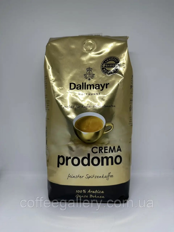 Кофе в зернах Dallmayr Сrema Prodomo 1000 г