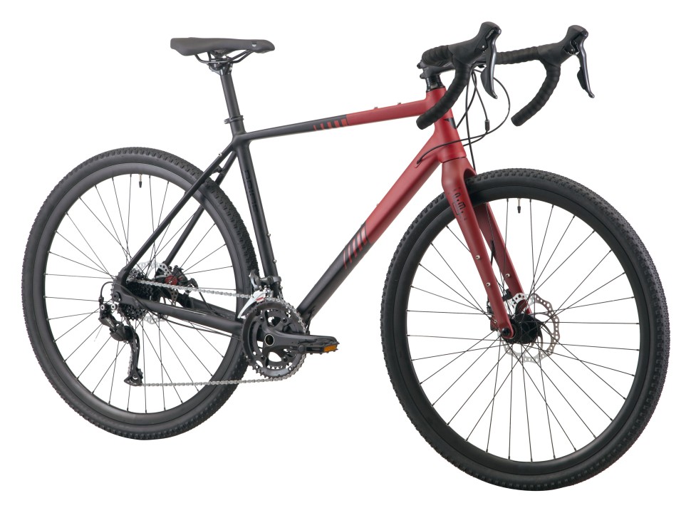 Велосипед 28" Pride ROCX 8.2 CF рама - M 2023 красный Велосипед 28" Pride ROCX 8.2 CF рама - M 2023 красный