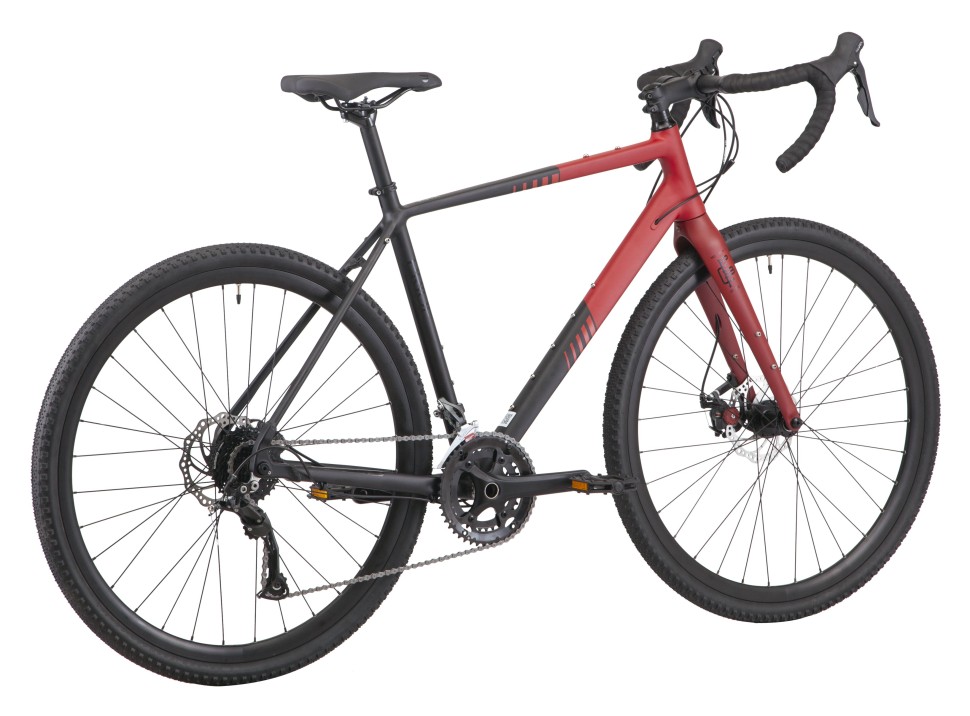 Велосипед 28" Pride ROCX 8.2 CF рама - M 2023 красный Велосипед 28" Pride ROCX 8.2 CF рама - M 2023 красный