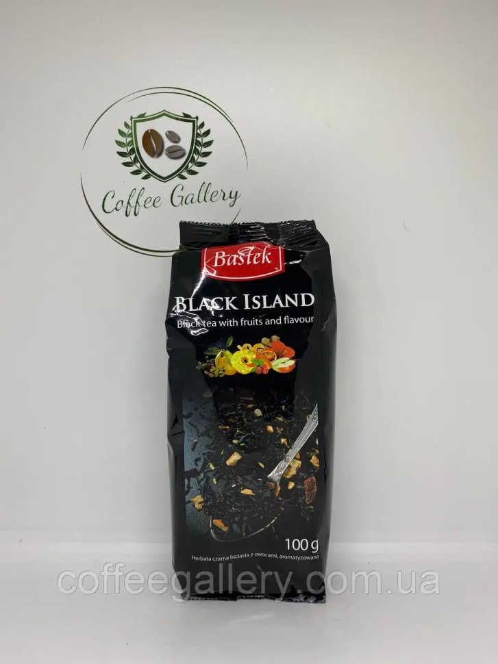 Чай Bastek Black Island 100г