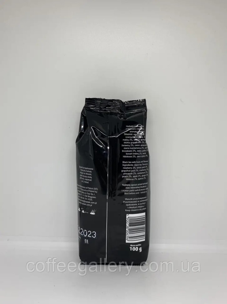 Чай Bastek Black Island 100г Чай Bastek Black Island 100г