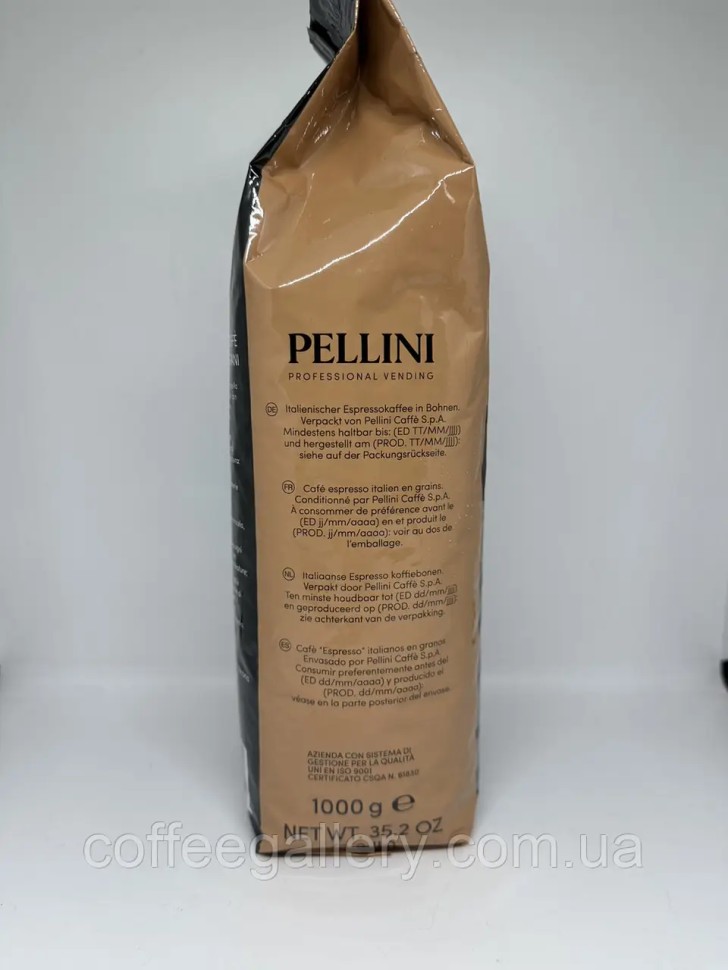 Кофе в зернах Pellini Crema Superiore 1000 г Кофе в зернах Pellini Crema Superiore 1000 г