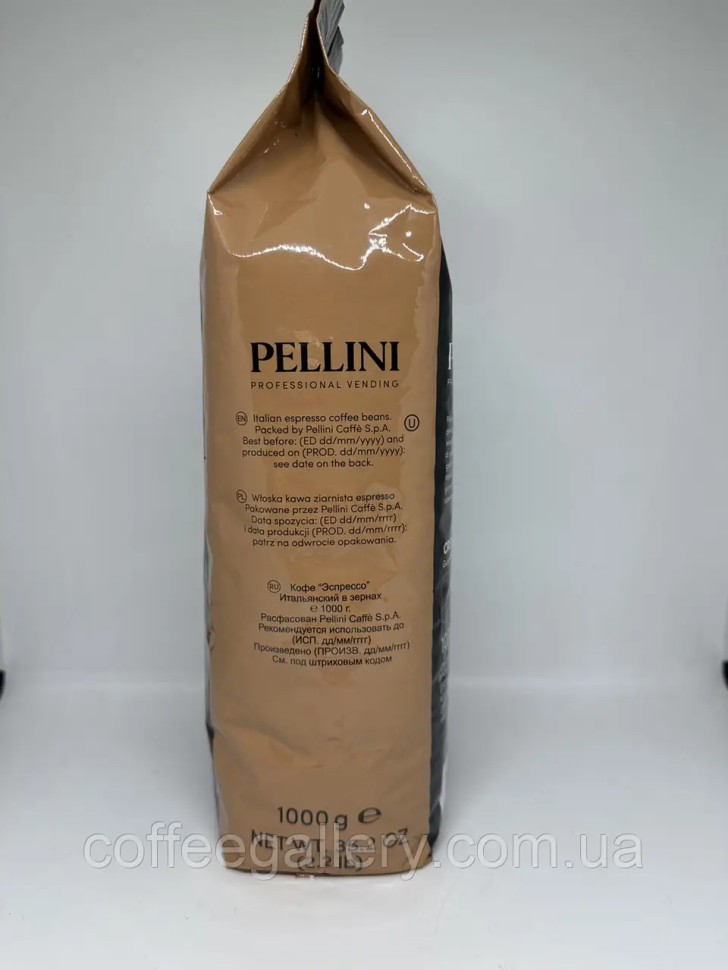 Кофе в зернах Pellini Crema Superiore 1000 г Кофе в зернах Pellini Crema Superiore 1000 г