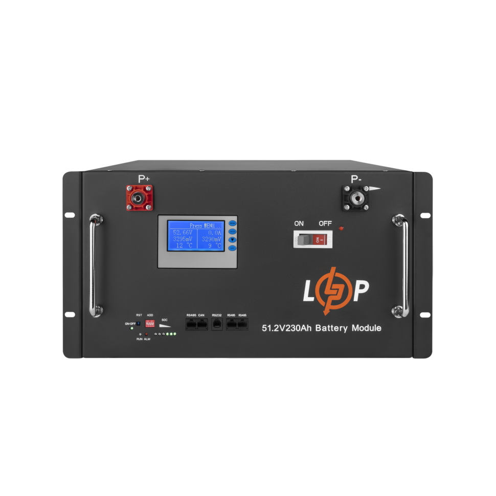 Аккумулятор LiFePО4 LogicPower 48V (51,2V) - 230 Ah (11776Wh)...