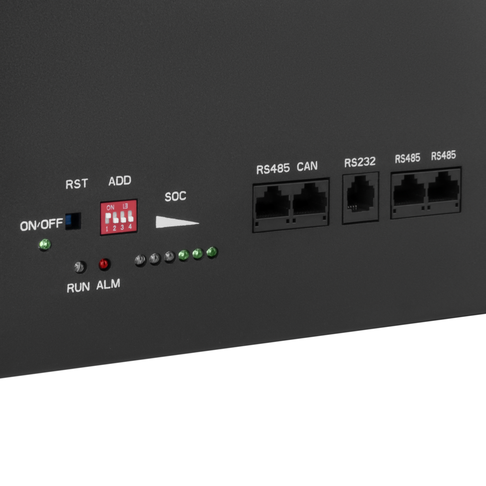 Аккумулятор LiFePО4 LogicPower 48V (51,2V) - 230 Ah (11776Wh) (Smart BMS 200A) с LCD RM Аккумулятор LiFePО4 LogicPower 48V (51,2V) - 230 Ah (11776Wh) (Smart BMS 200A) с LCD RM