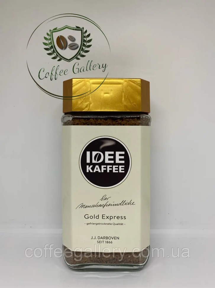Растворимый кофе IDEE Kaffee 100 г