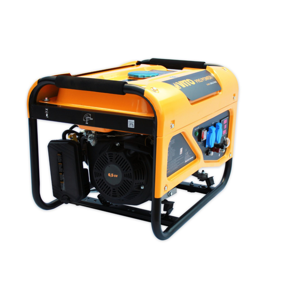Бензиновый генератор VITO VIG38L, 2.5/2.8 кВт с ручным запуском Бензиновый генератор VITO VIG38L, 2.5/2.8 кВт с ручным запуском